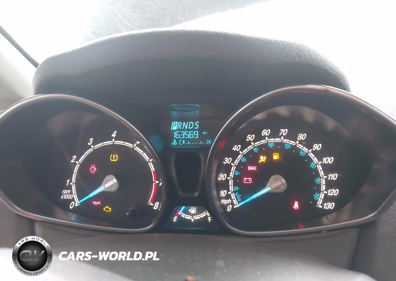 2015 Ford Fiesta Se VIN:3FADP4EJ9FM189457 - 7