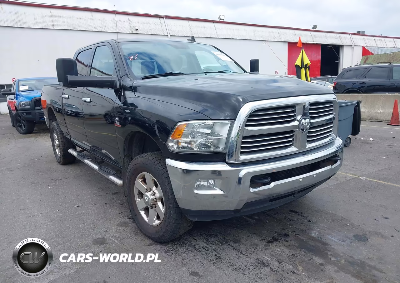 2015 Ram 3500 Big Horn