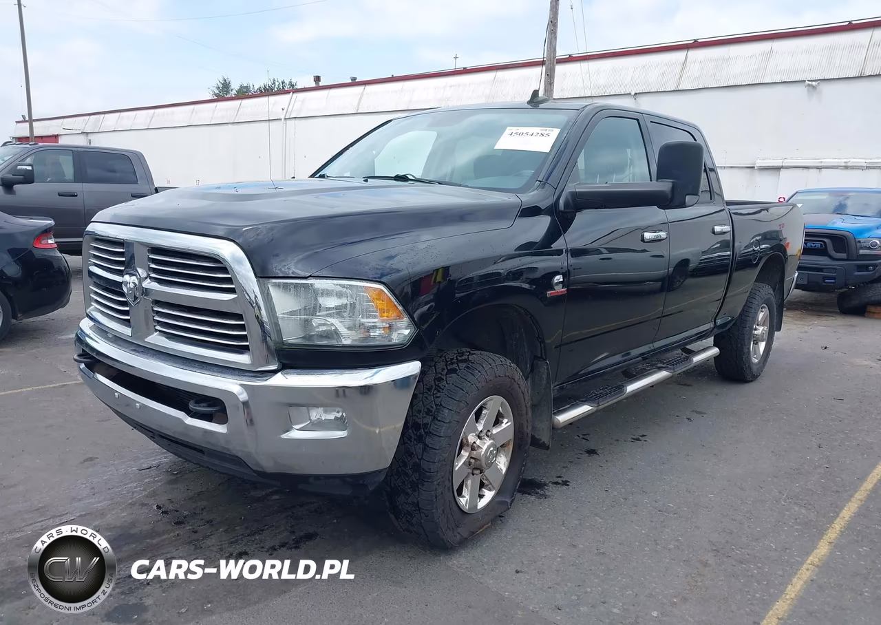 2015 Ram 3500 Big Horn VIN:3C63R3DL6FG542854 - 2