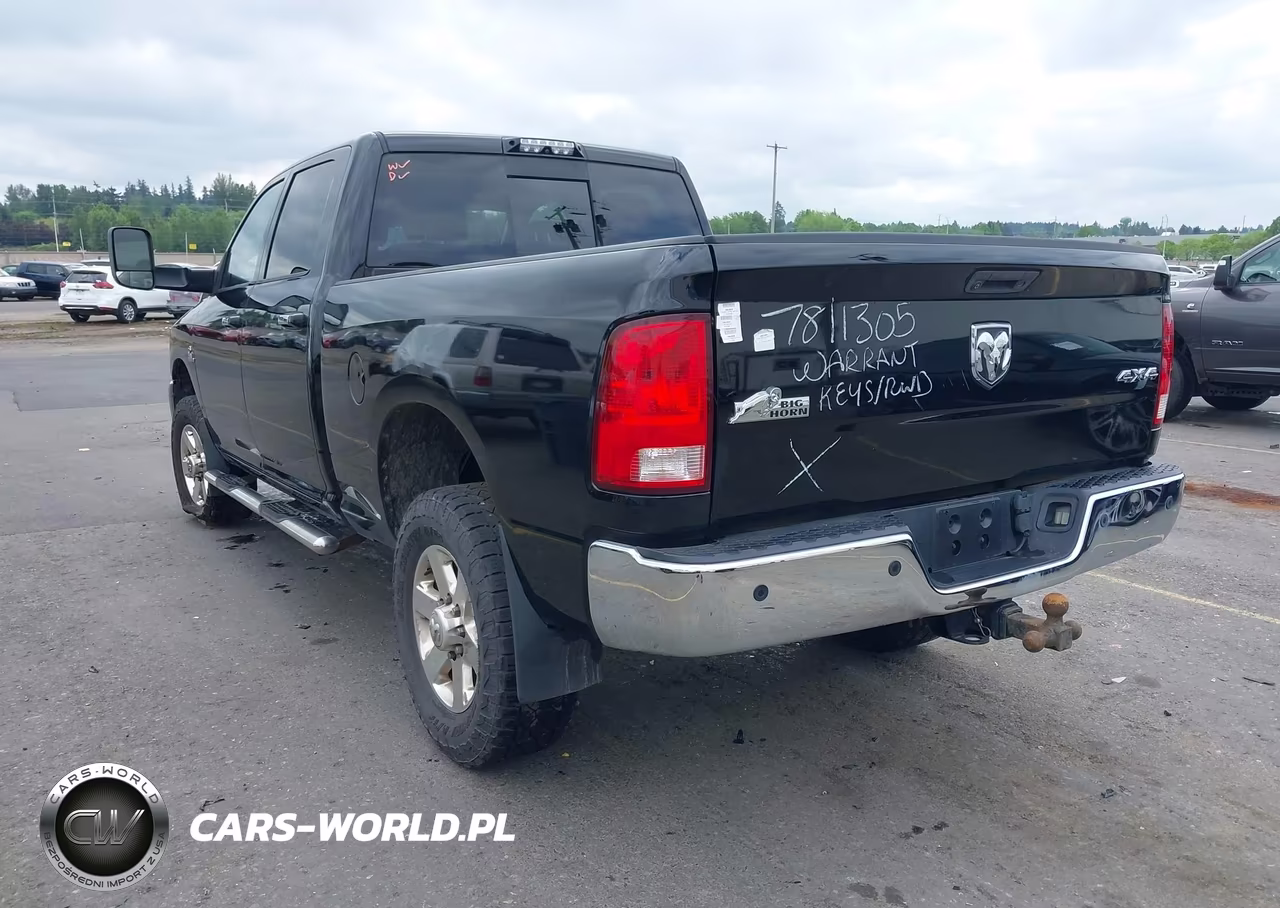 2015 Ram 3500 Big Horn VIN:3C63R3DL6FG542854 - 3