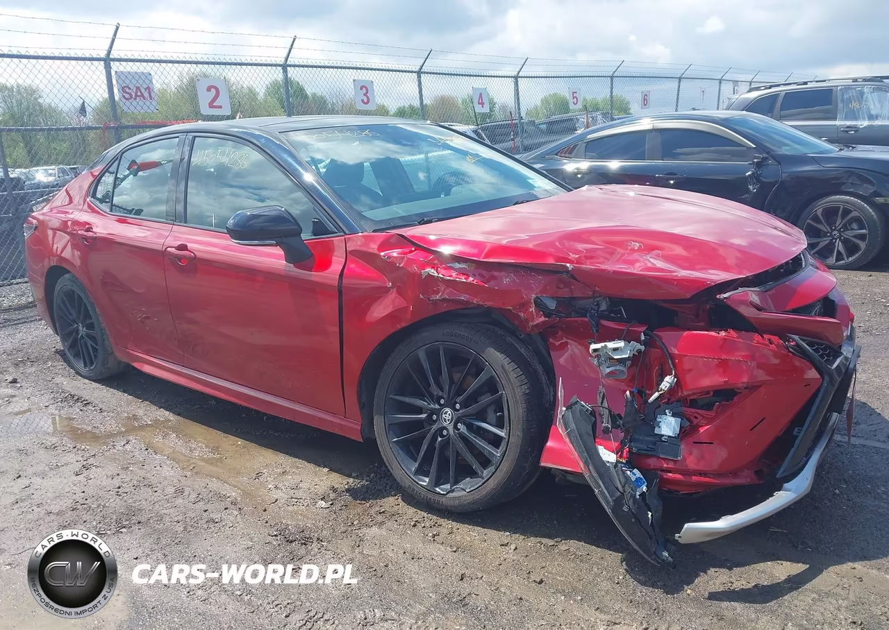 2021 Toyota Camry Xse Awd – zdjęcie 1 z 16