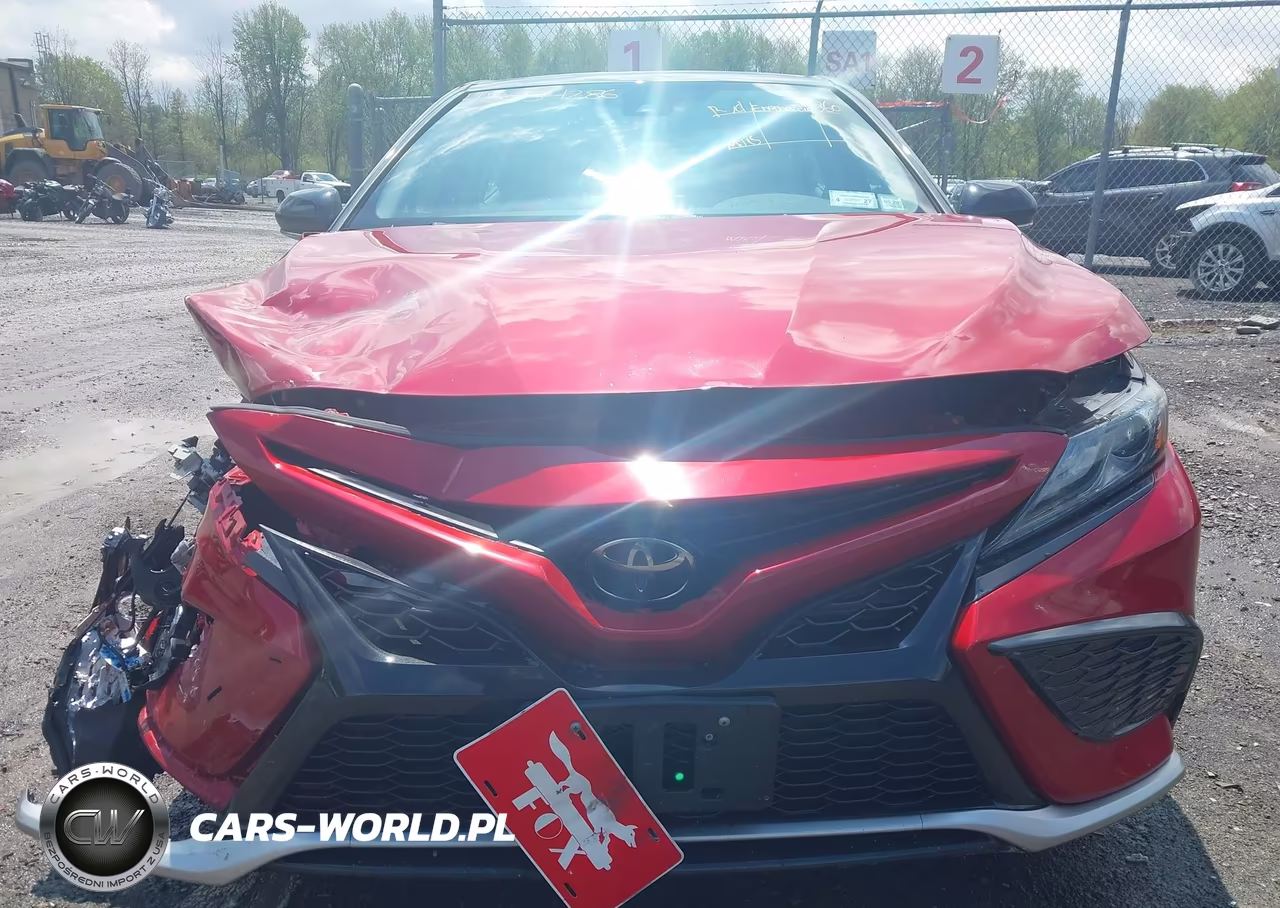 2021 Toyota Camry Xse Awd VIN:4T1K61BK9MU033827 - 12
