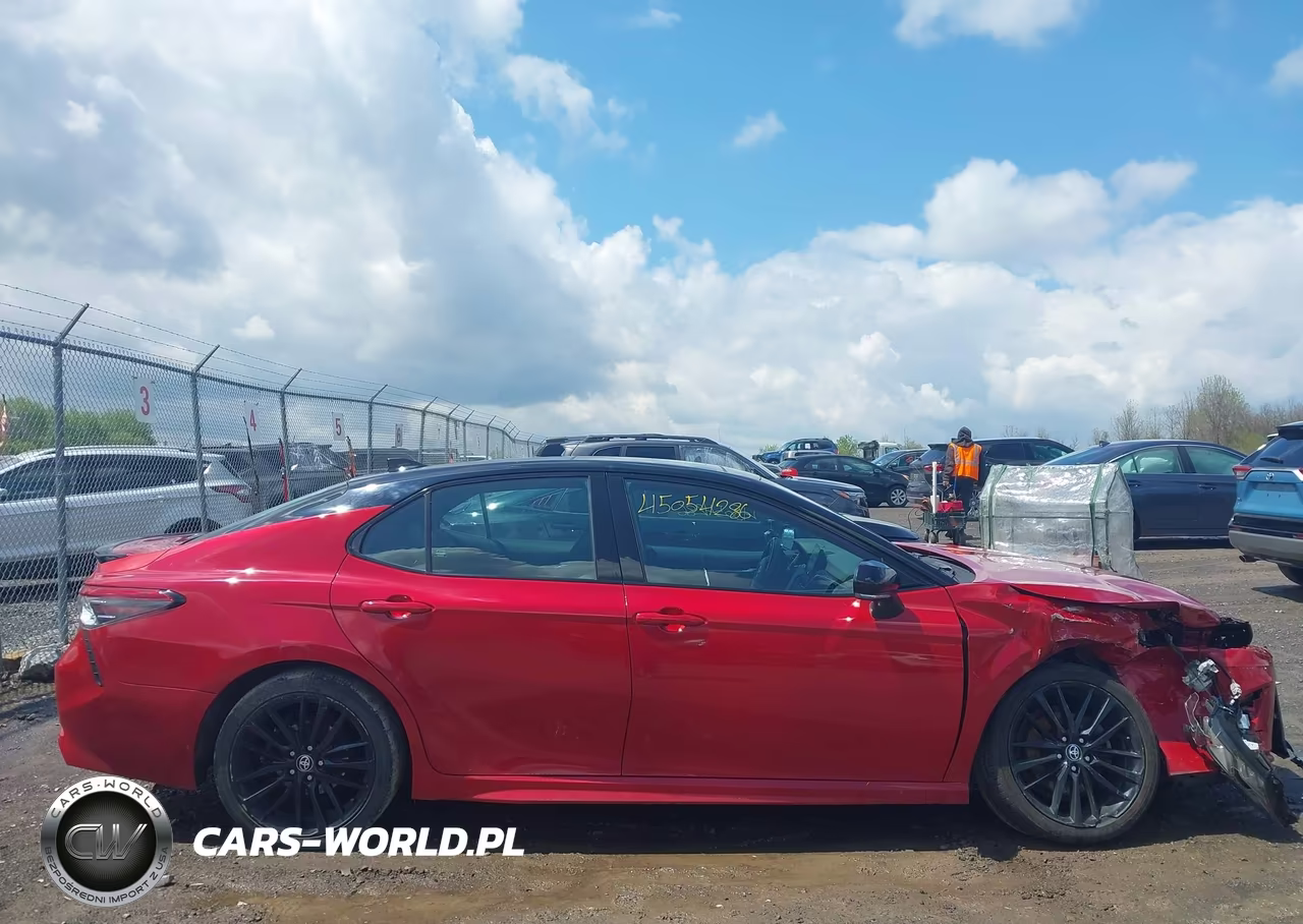 2021 Toyota Camry Xse Awd VIN:4T1K61BK9MU033827 - 13