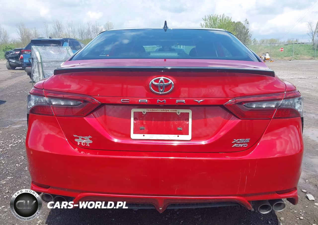 2021 Toyota Camry Xse Awd VIN:4T1K61BK9MU033827 - 16