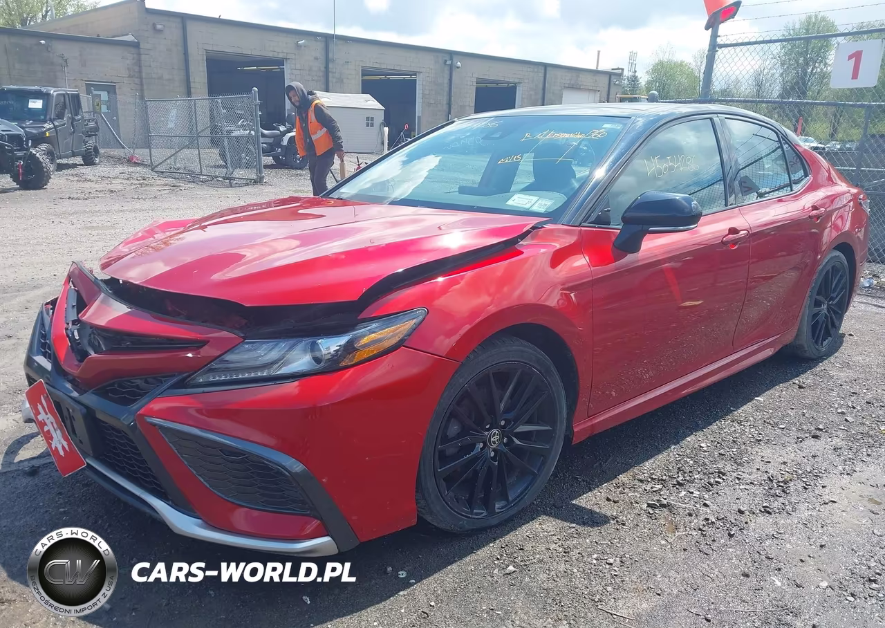2021 Toyota Camry Xse Awd VIN:4T1K61BK9MU033827 - 2