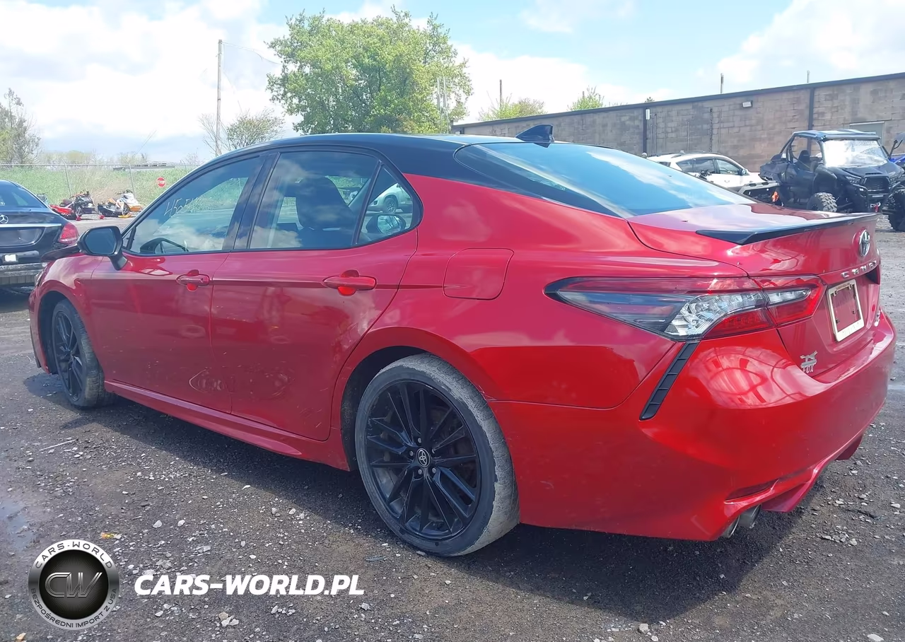 2021 Toyota Camry Xse Awd VIN:4T1K61BK9MU033827 - 3