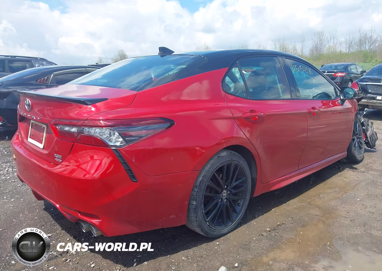 2021 Toyota Camry Xse Awd VIN:4T1K61BK9MU033827 - 4