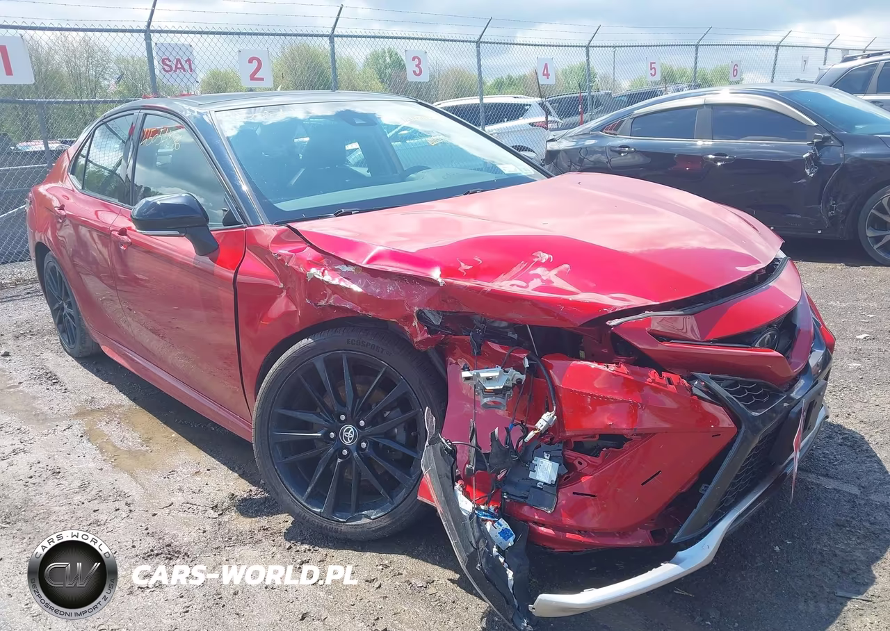 2021 Toyota Camry Xse Awd VIN:4T1K61BK9MU033827 - 6