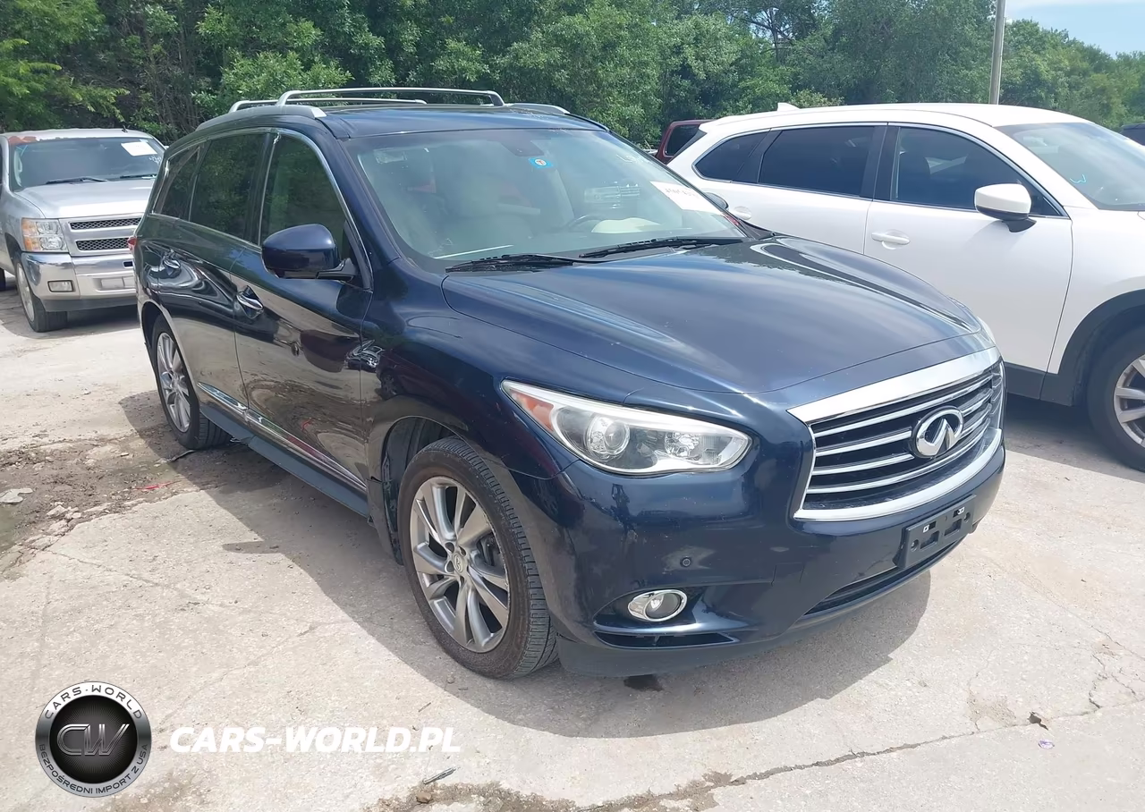 2015 Infiniti Qx60