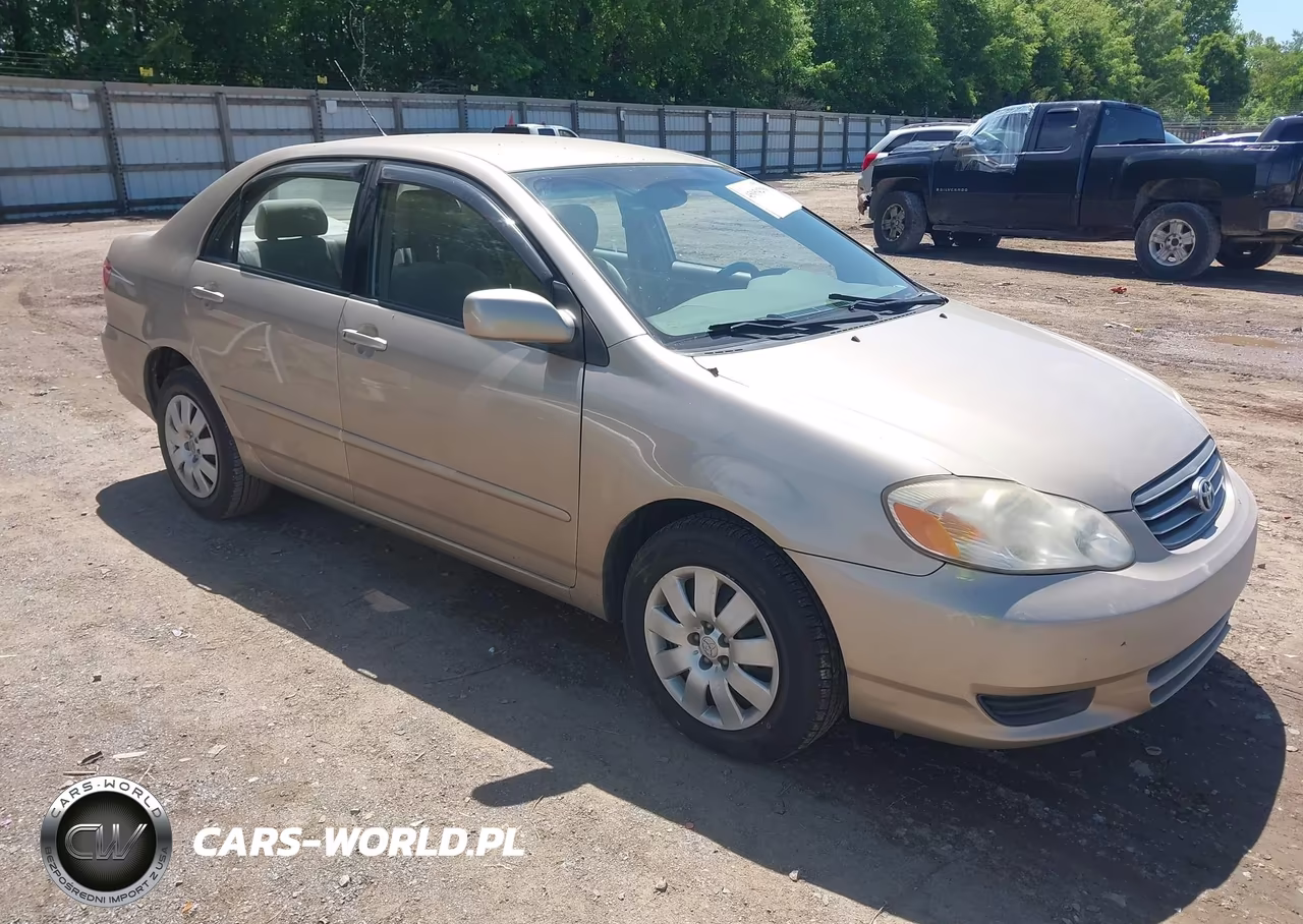2004 Toyota Corolla Le
