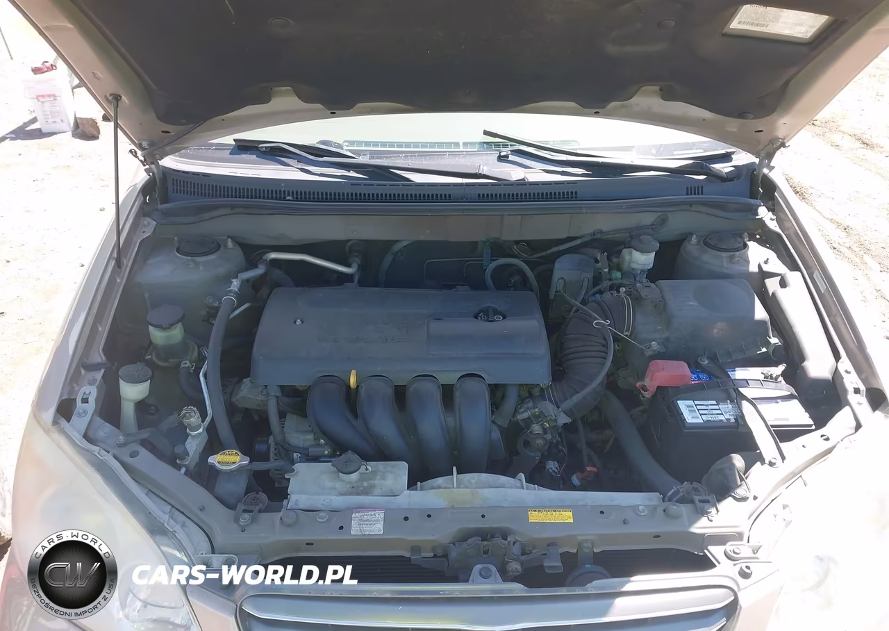 2004 Toyota Corolla Le VIN:1NXBR32E74Z197543 - 10
