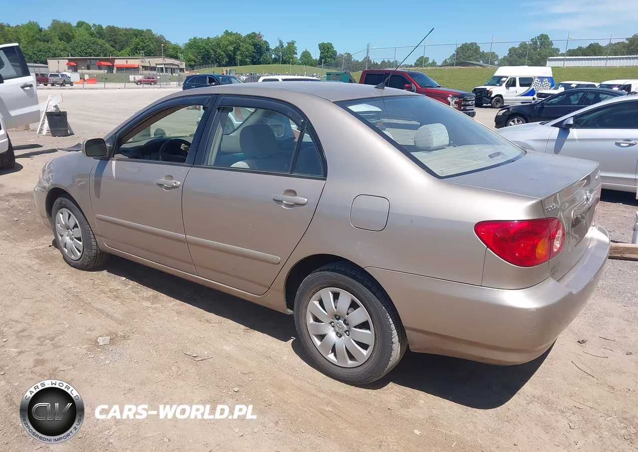 2004 Toyota Corolla Le VIN:1NXBR32E74Z197543 - 3