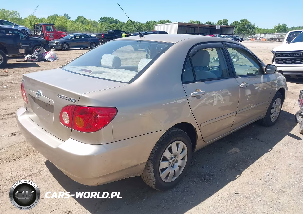 2004 Toyota Corolla Le VIN:1NXBR32E74Z197543 - 4