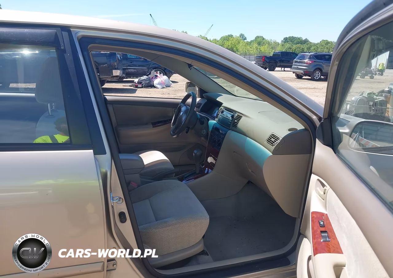 2004 Toyota Corolla Le VIN:1NXBR32E74Z197543 - 5