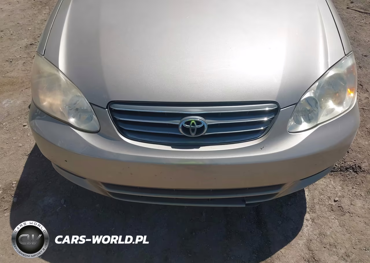 2004 Toyota Corolla Le VIN:1NXBR32E74Z197543 - 6