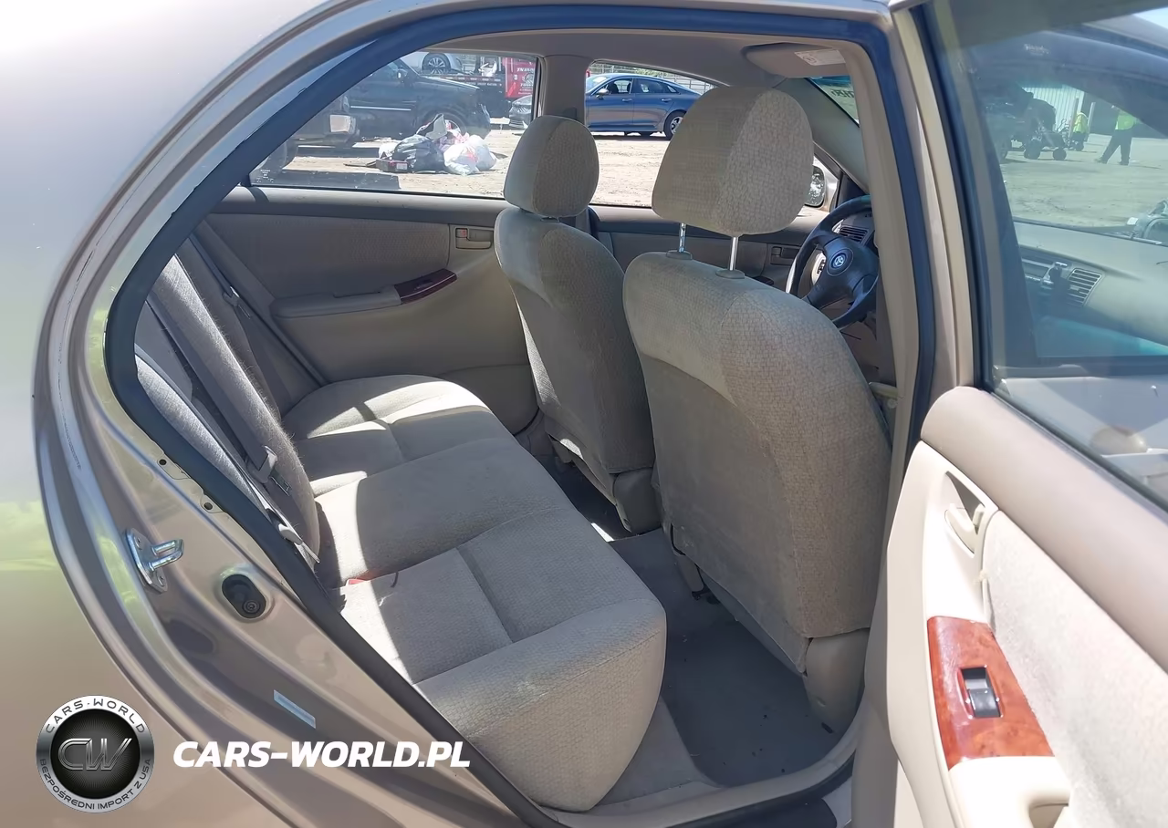 2004 Toyota Corolla Le VIN:1NXBR32E74Z197543 - 8