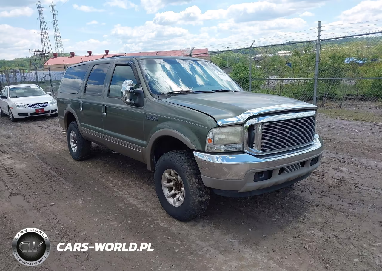 2000 Ford Excursion Limited