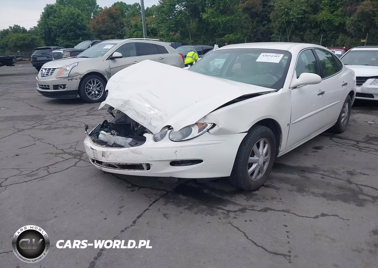 2006 Buick Lacrosse Cxl VIN:2G4WD582361167138 - 2