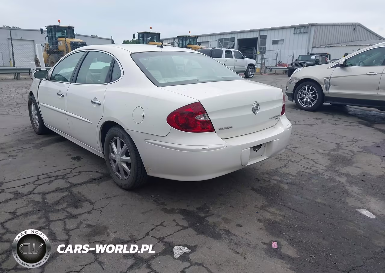 2006 Buick Lacrosse Cxl VIN:2G4WD582361167138 - 3
