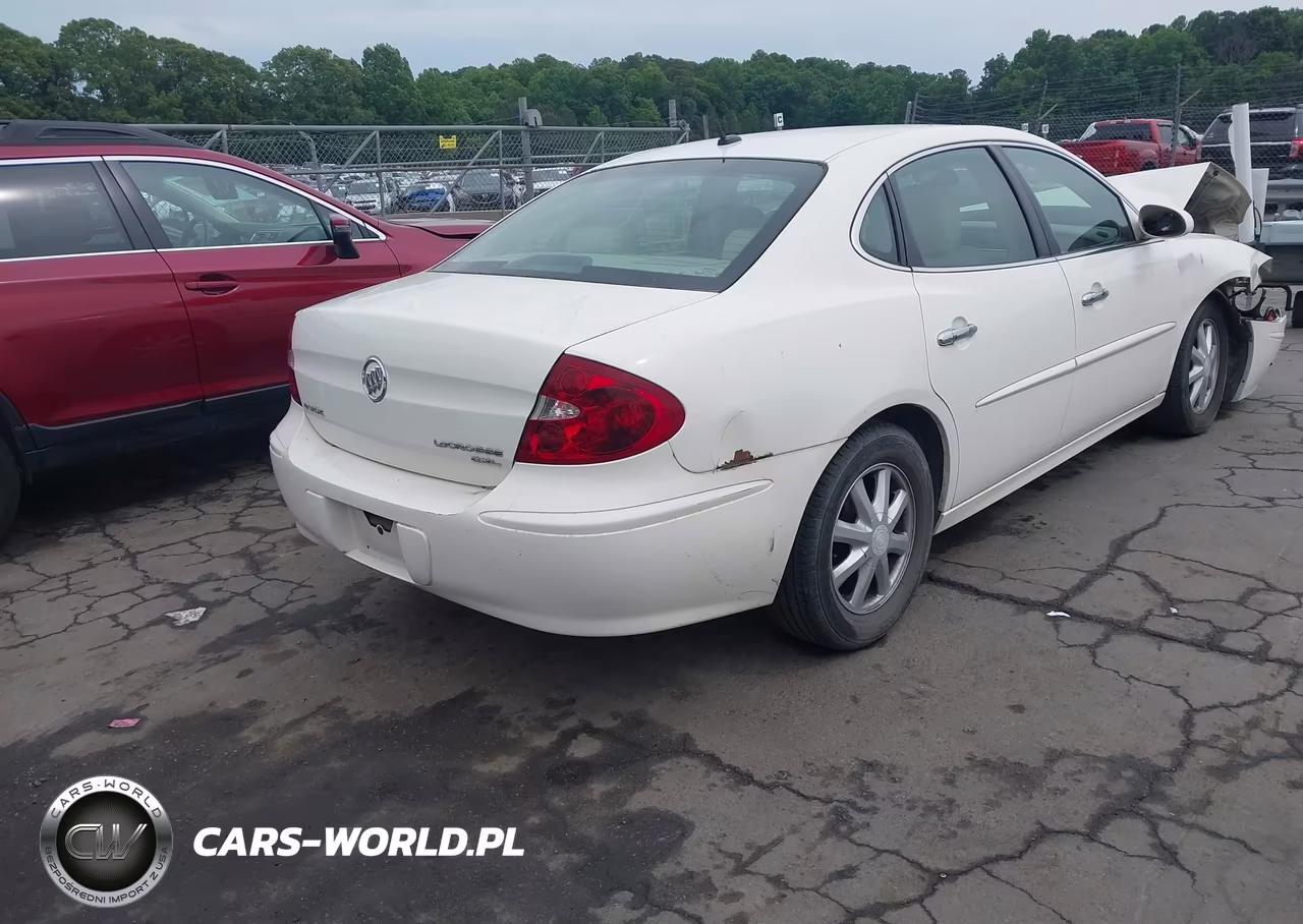 2006 Buick Lacrosse Cxl VIN:2G4WD582361167138 - 4