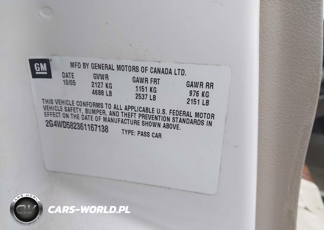 2006 Buick Lacrosse Cxl VIN:2G4WD582361167138 - 9