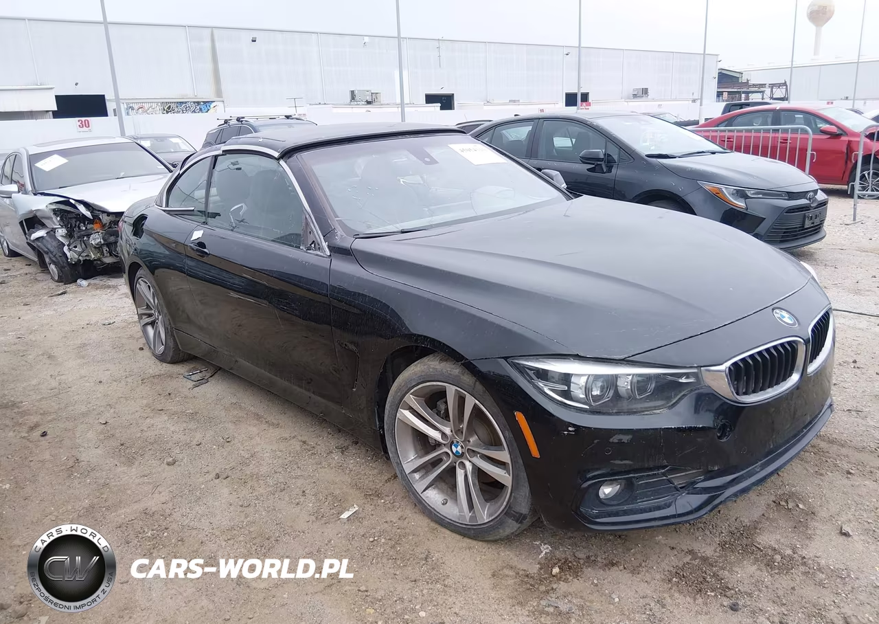 2018 BMW 430I