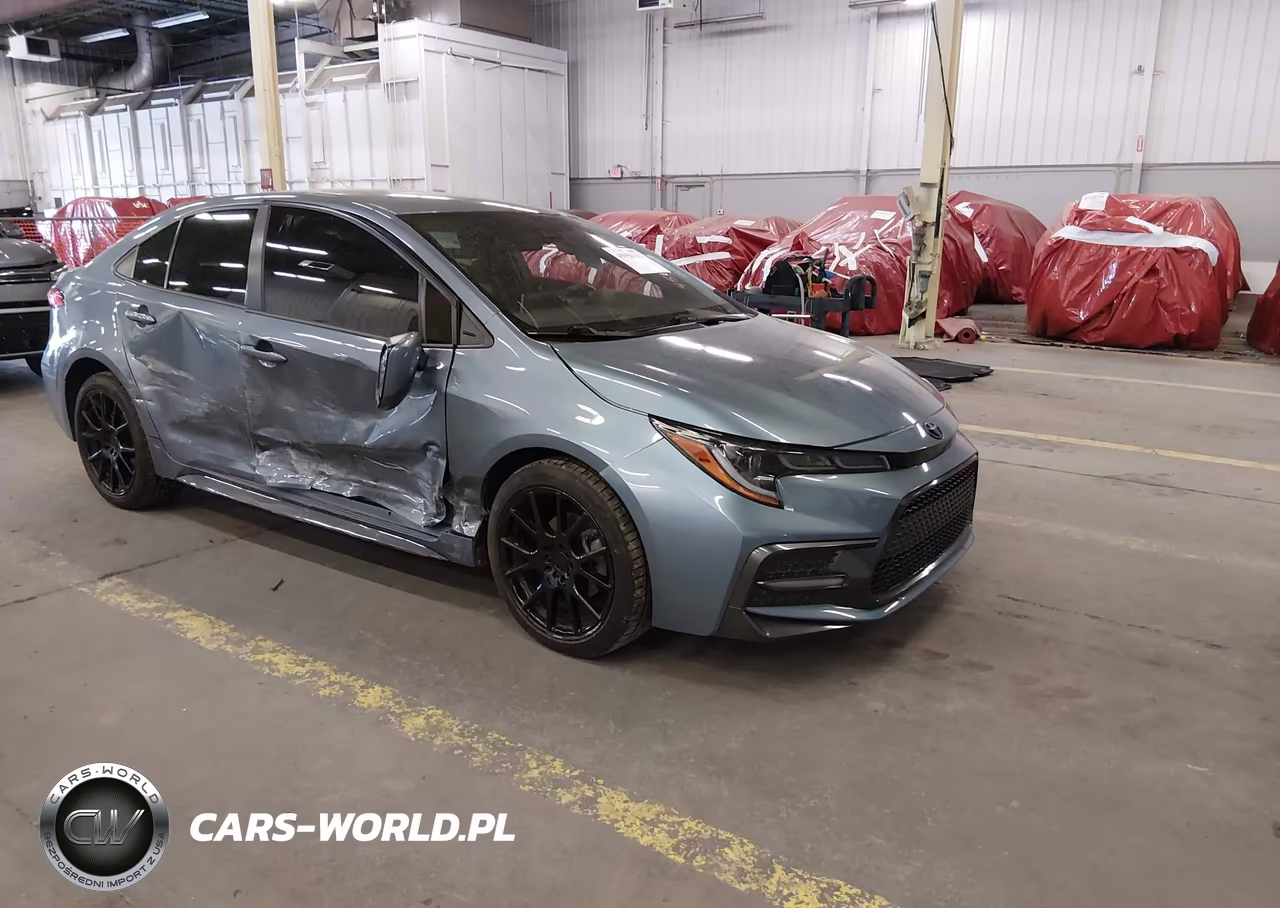 2020 Toyota Corolla Se – zdjęcie 1 z 16