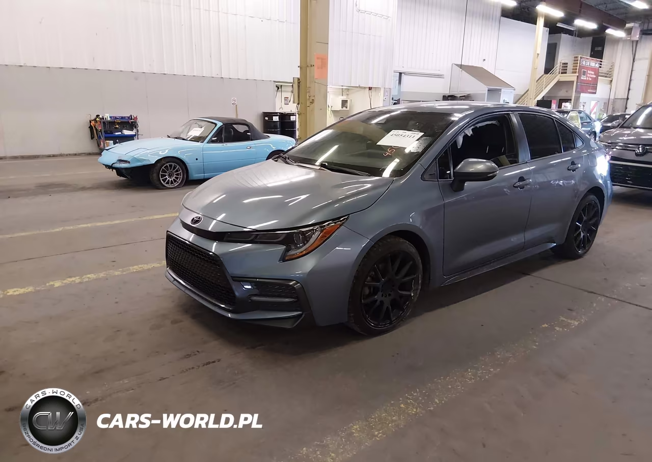 2020 Toyota Corolla Se VIN:JTDS4RCE5LJ014080 - 2