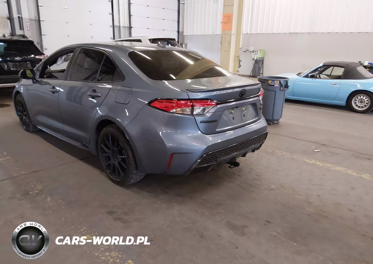 2020 Toyota Corolla Se VIN:JTDS4RCE5LJ014080 - 3