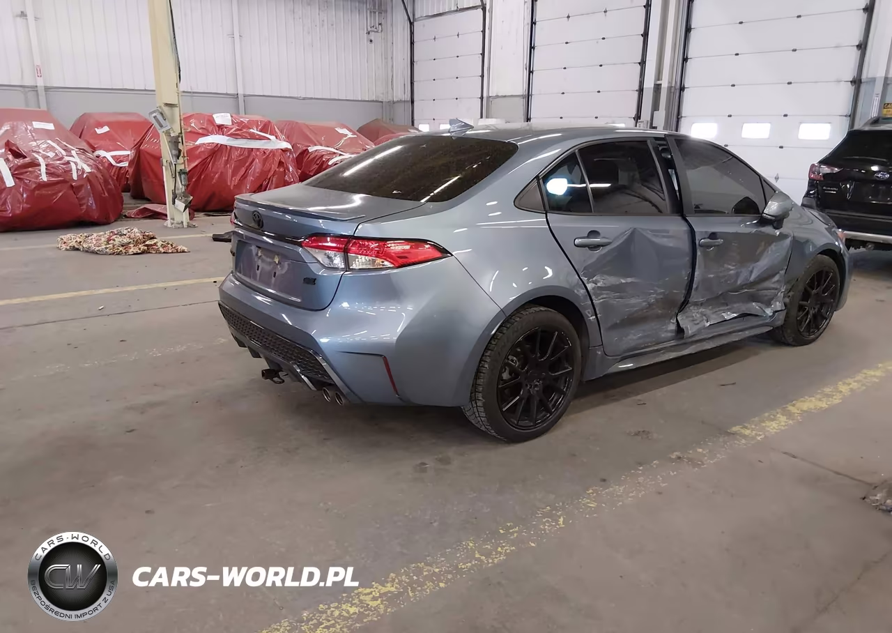 2020 Toyota Corolla Se VIN:JTDS4RCE5LJ014080 - 4
