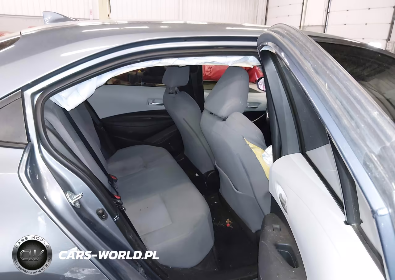 2020 Toyota Corolla Se VIN:JTDS4RCE5LJ014080 - 8