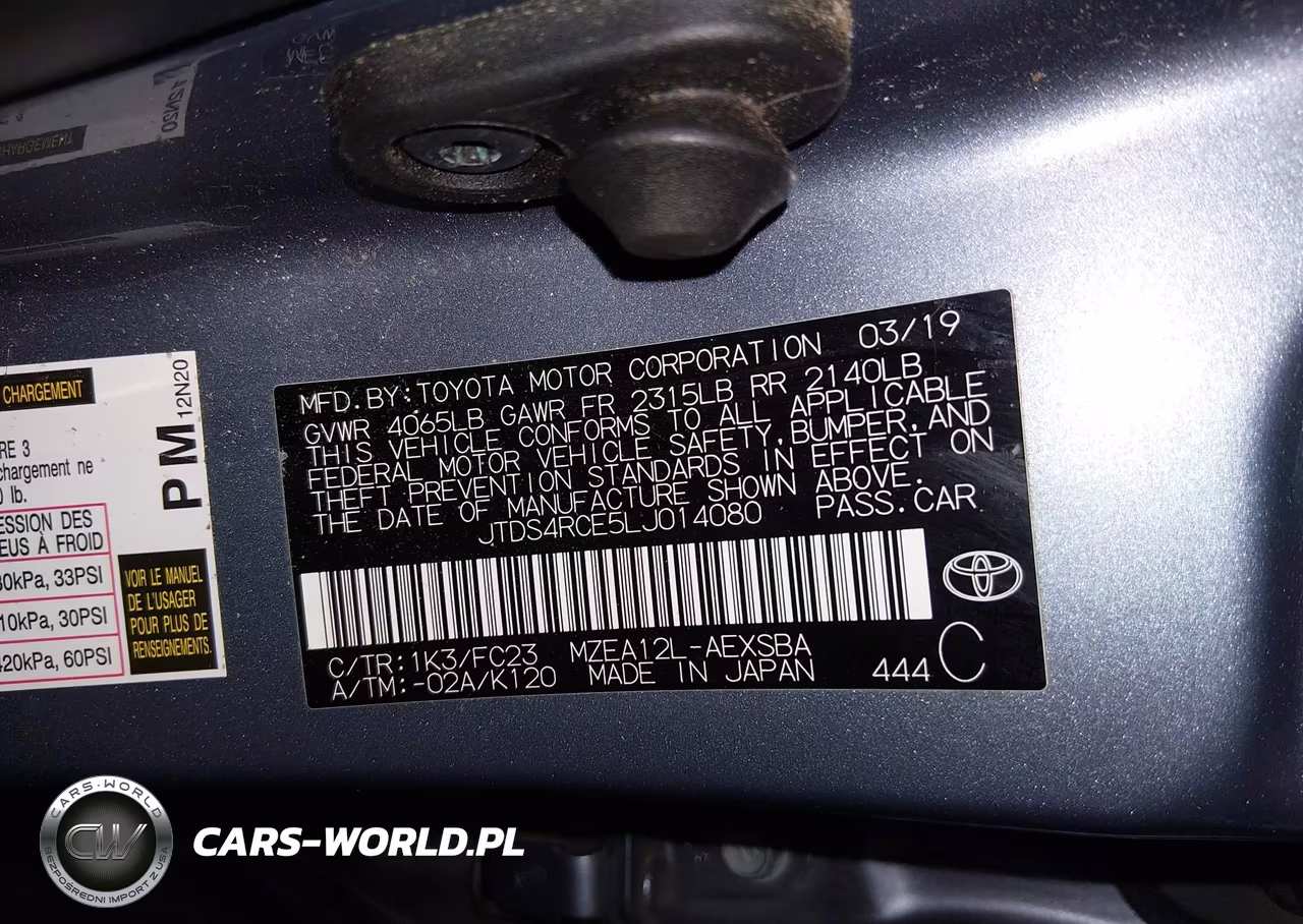 2020 Toyota Corolla Se VIN:JTDS4RCE5LJ014080 - 9
