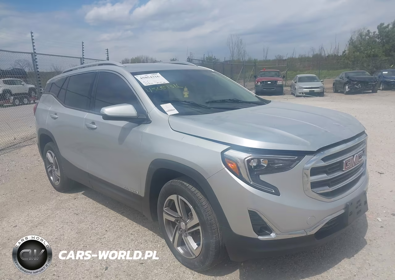 2019 GMC Terrain Slt – zdjęcie 1 z 16
