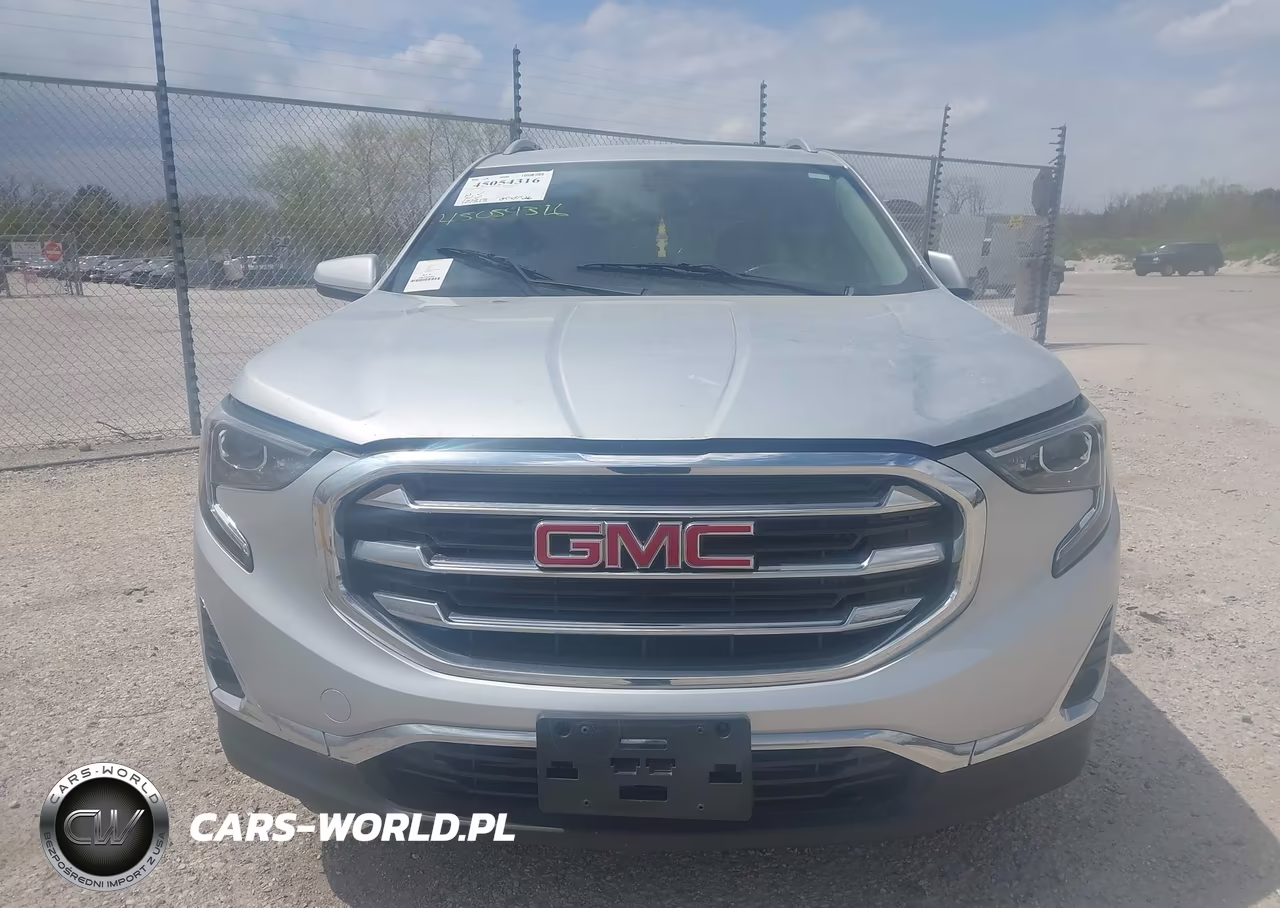 2019 GMC Terrain Slt VIN:3GKALVEVXKL243662 - 12