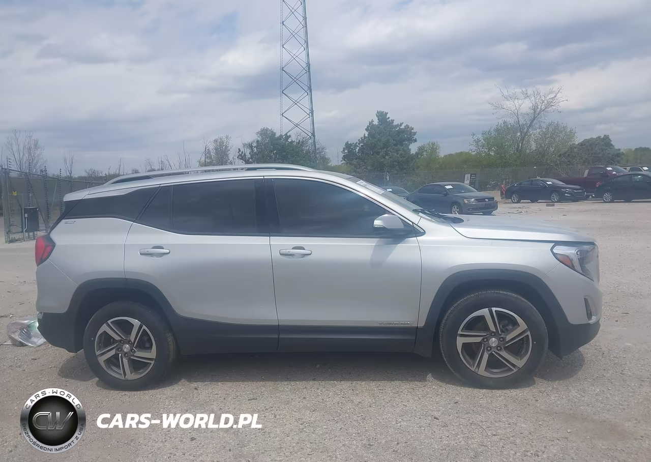 2019 GMC Terrain Slt VIN:3GKALVEVXKL243662 - 13