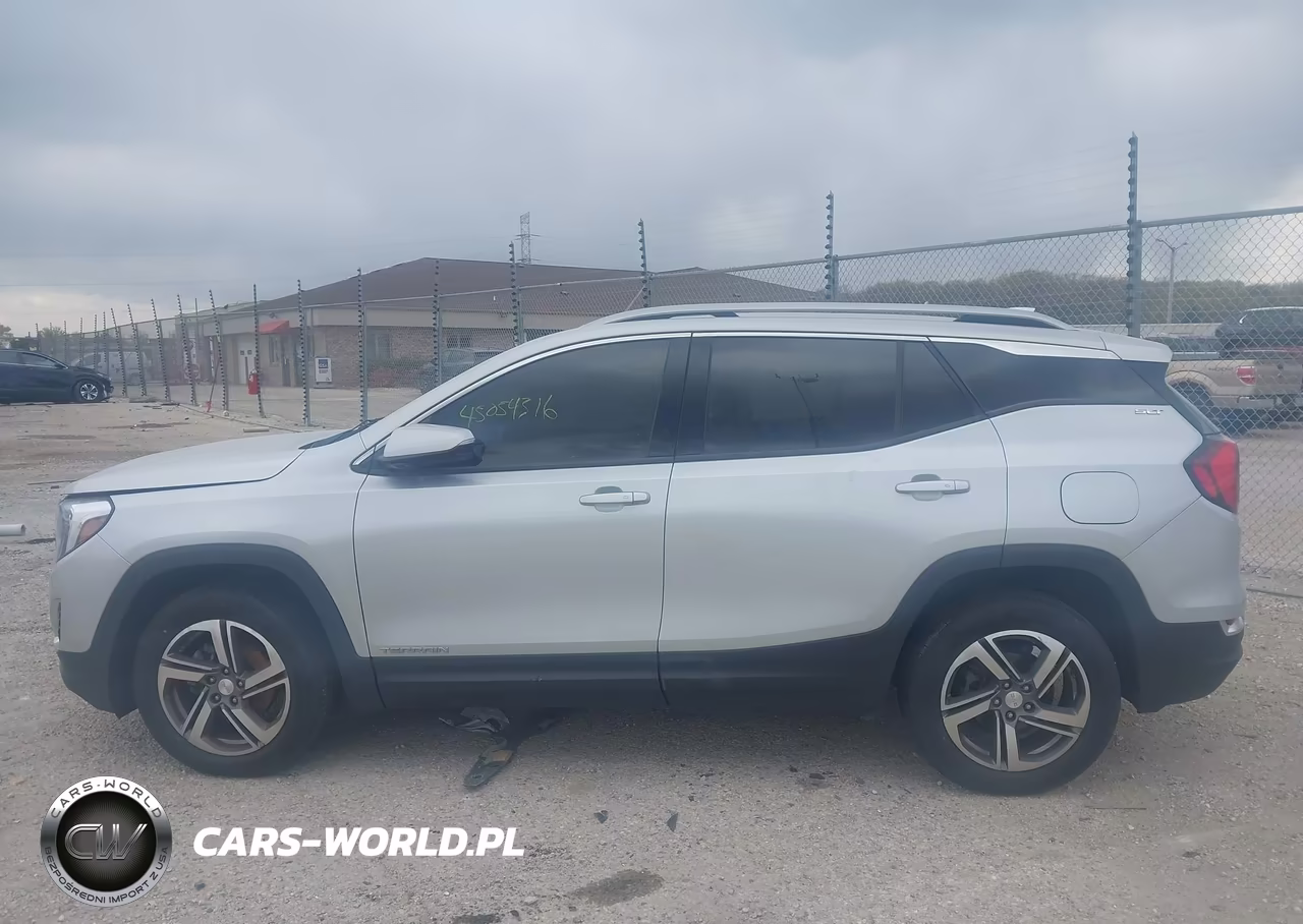 2019 GMC Terrain Slt VIN:3GKALVEVXKL243662 - 14