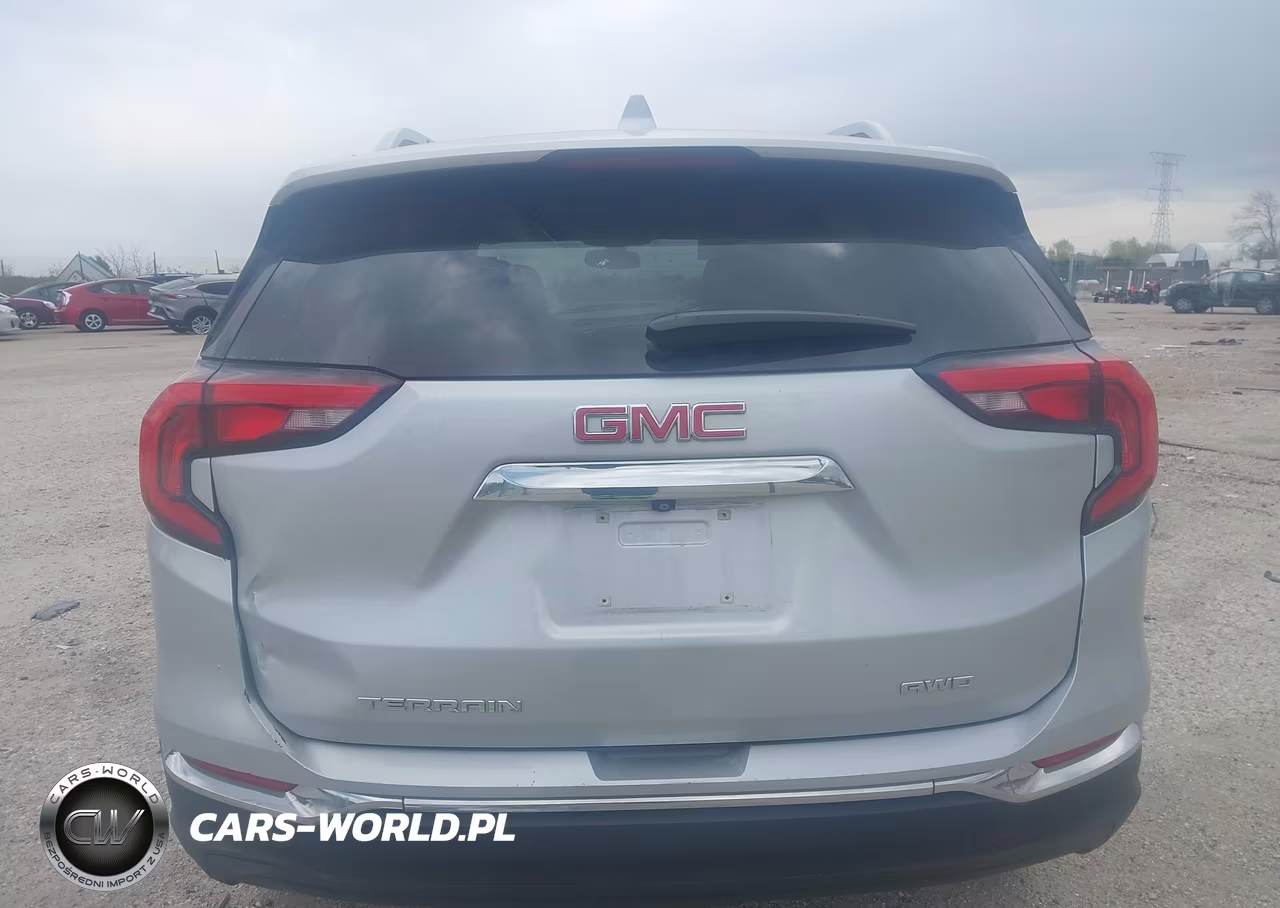 2019 GMC Terrain Slt VIN:3GKALVEVXKL243662 - 16