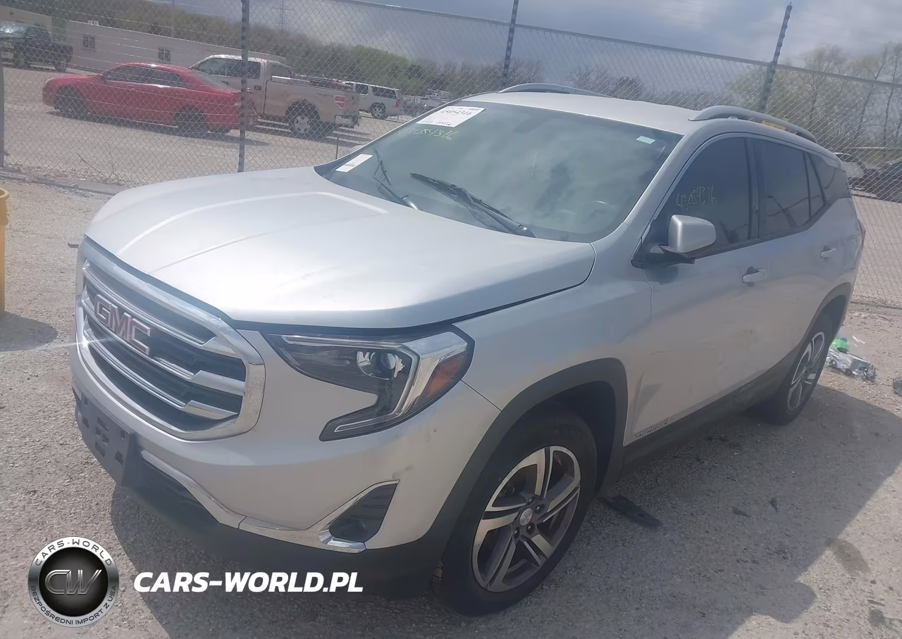 2019 GMC Terrain Slt VIN:3GKALVEVXKL243662 - 2