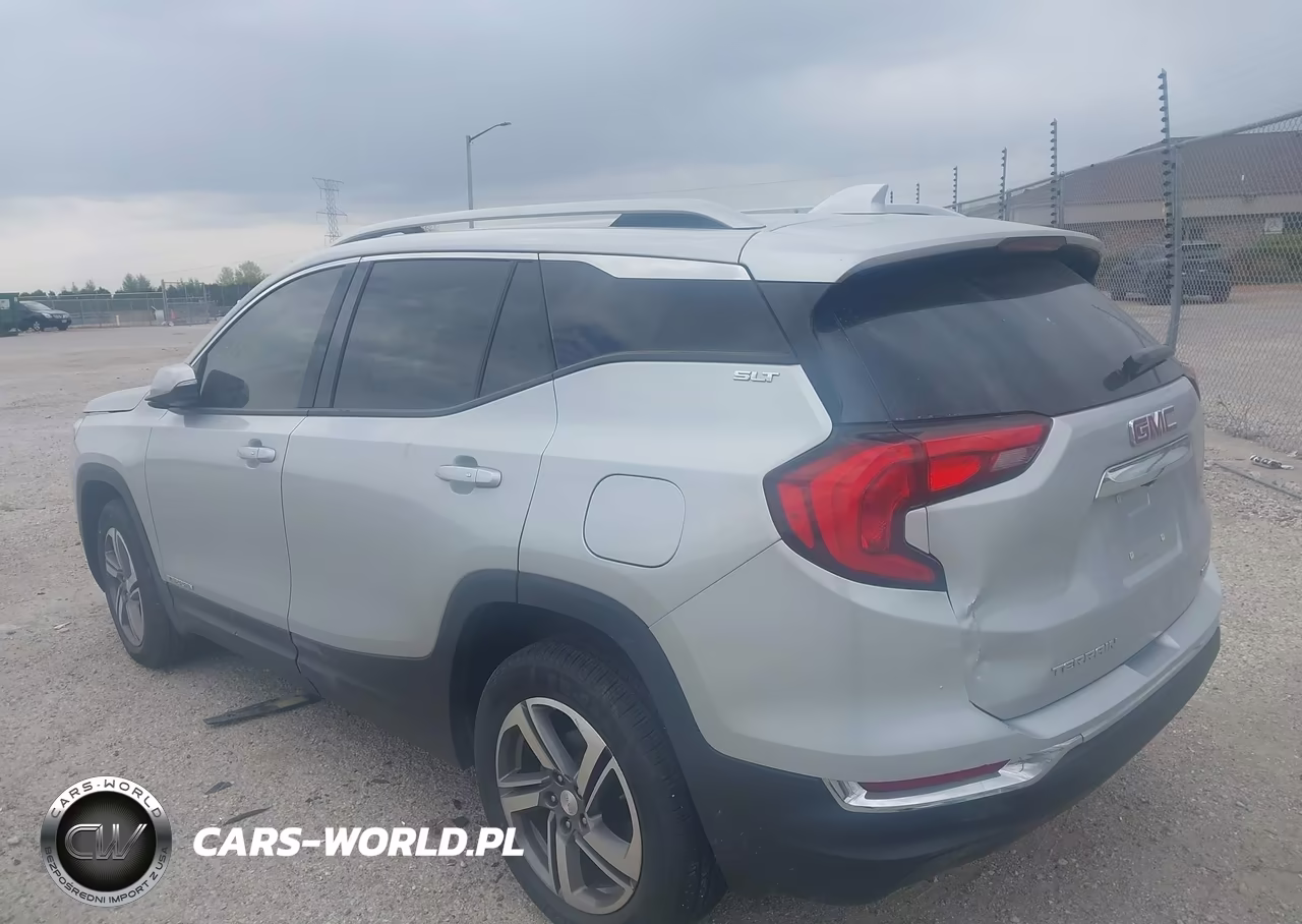 2019 GMC Terrain Slt VIN:3GKALVEVXKL243662 - 3