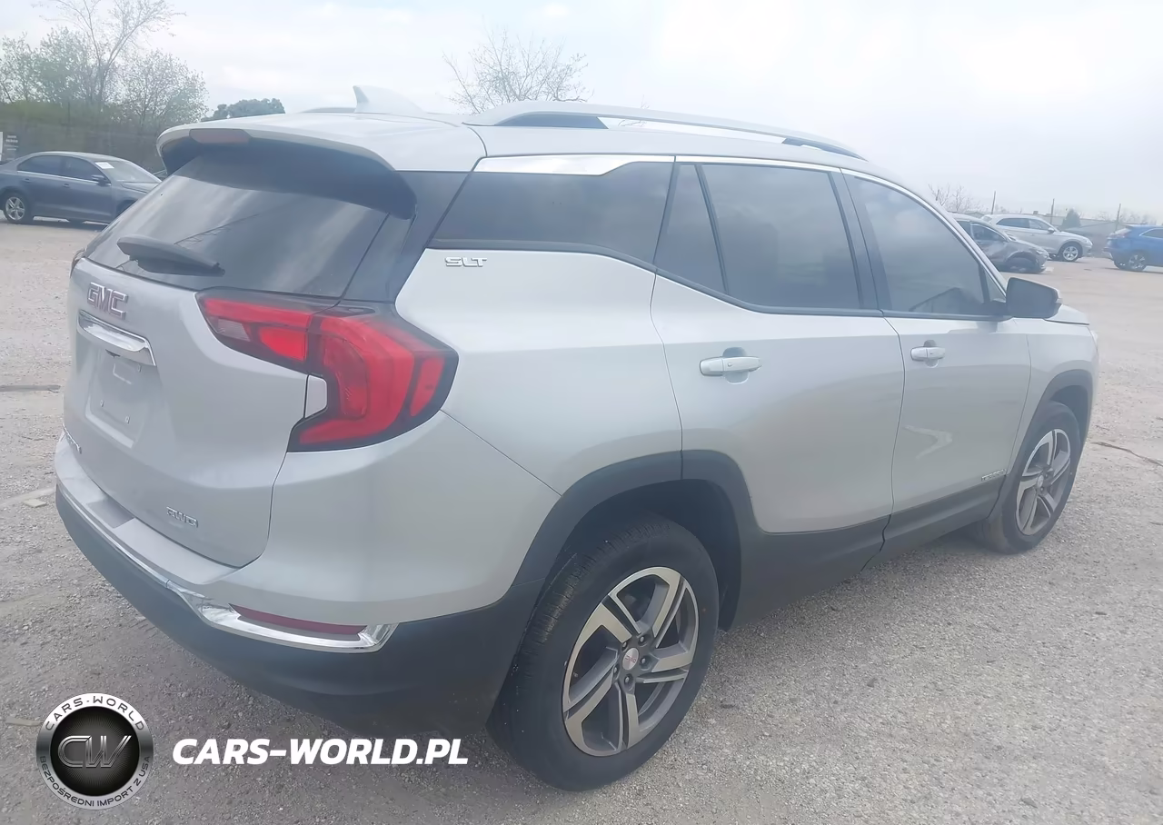 2019 GMC Terrain Slt VIN:3GKALVEVXKL243662 - 4