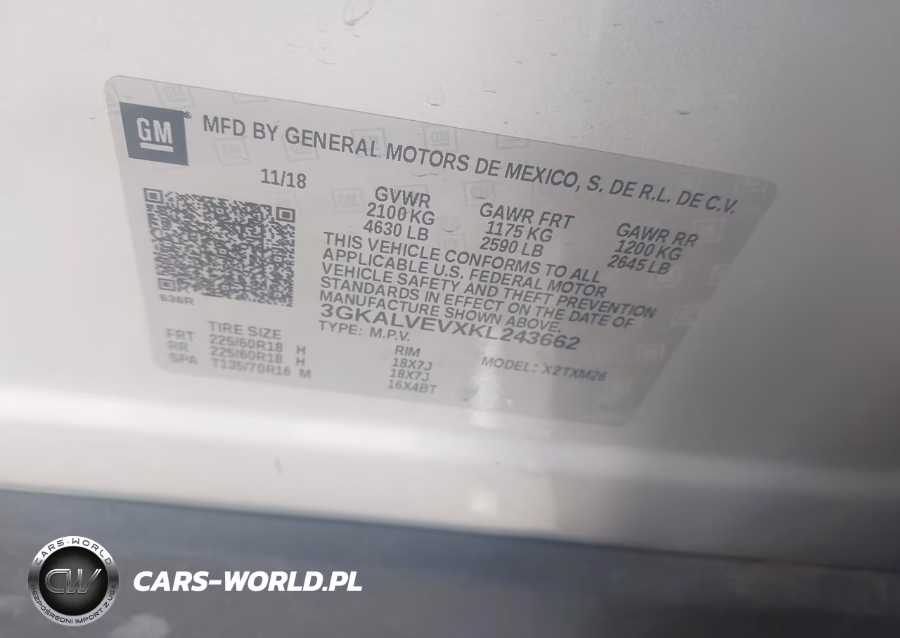 2019 GMC Terrain Slt VIN:3GKALVEVXKL243662 - 9