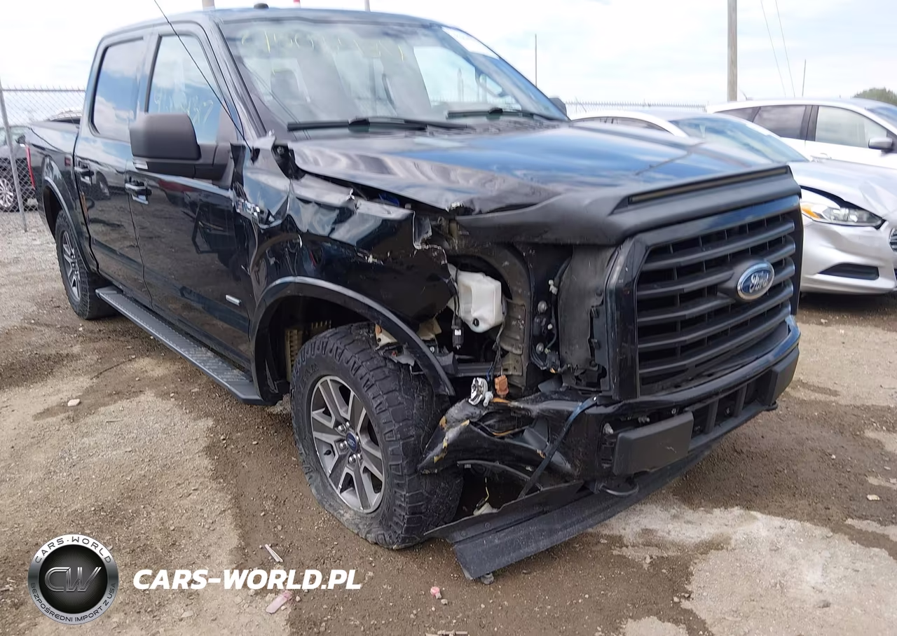 2017 Ford F-150 Xlt