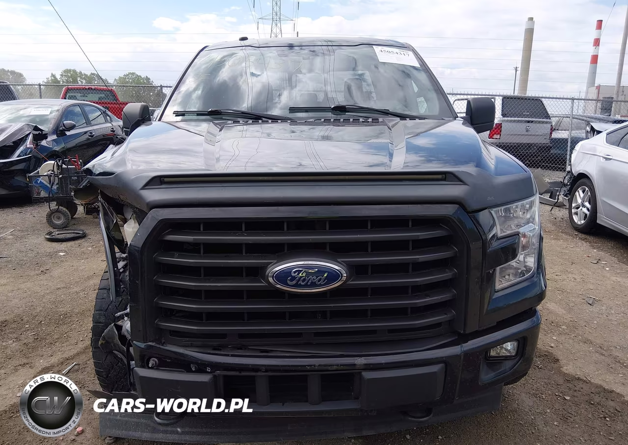 2017 Ford F-150 Xlt VIN:1FTEW1EP1HFC58522 - 12