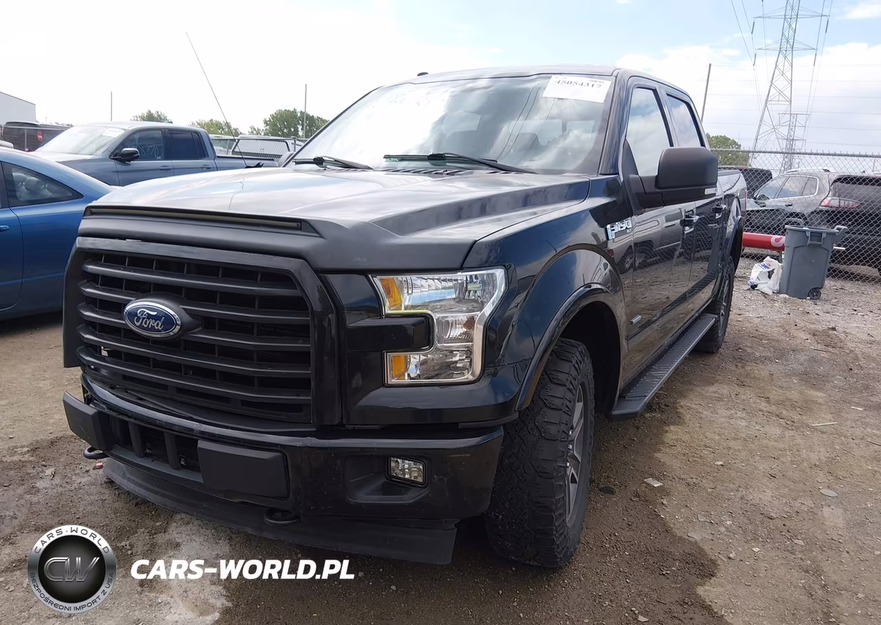 2017 Ford F-150 Xlt VIN:1FTEW1EP1HFC58522 - 2