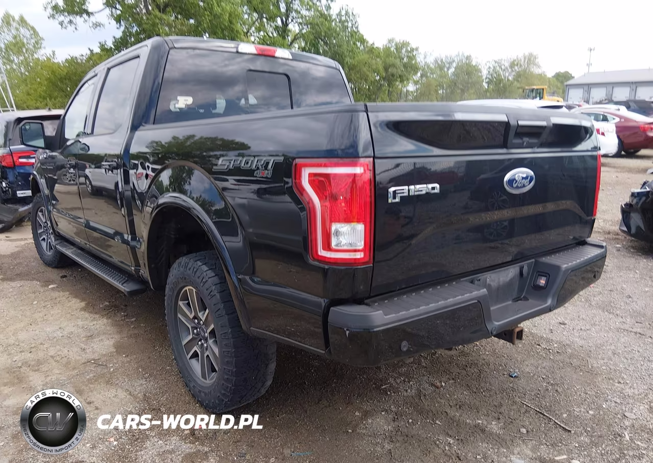 2017 Ford F-150 Xlt VIN:1FTEW1EP1HFC58522 - 3