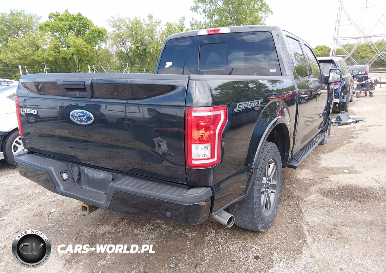 2017 Ford F-150 Xlt VIN:1FTEW1EP1HFC58522 - 4
