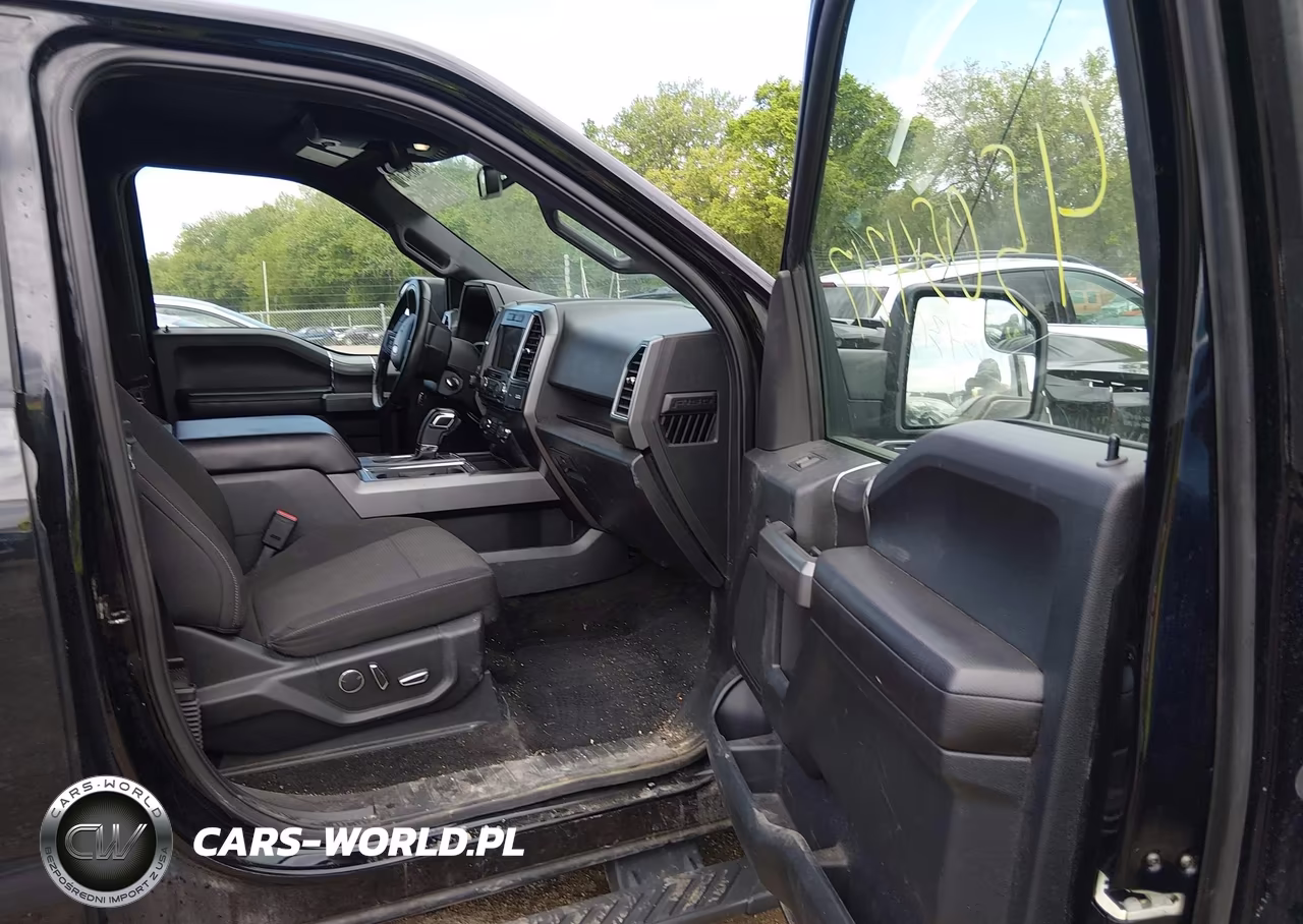 2017 Ford F-150 Xlt VIN:1FTEW1EP1HFC58522 - 5
