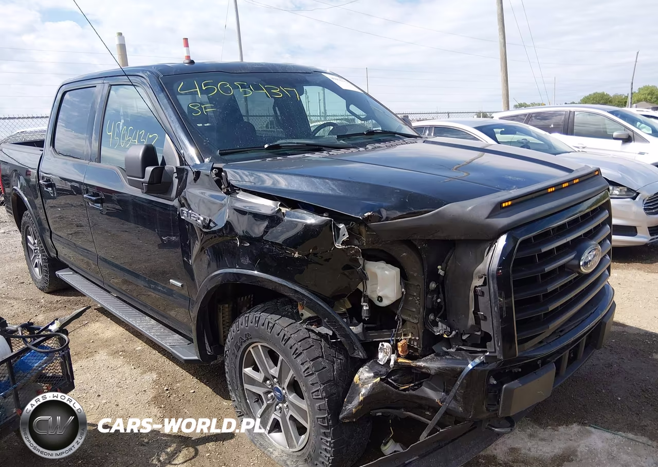2017 Ford F-150 Xlt VIN:1FTEW1EP1HFC58522 - 6