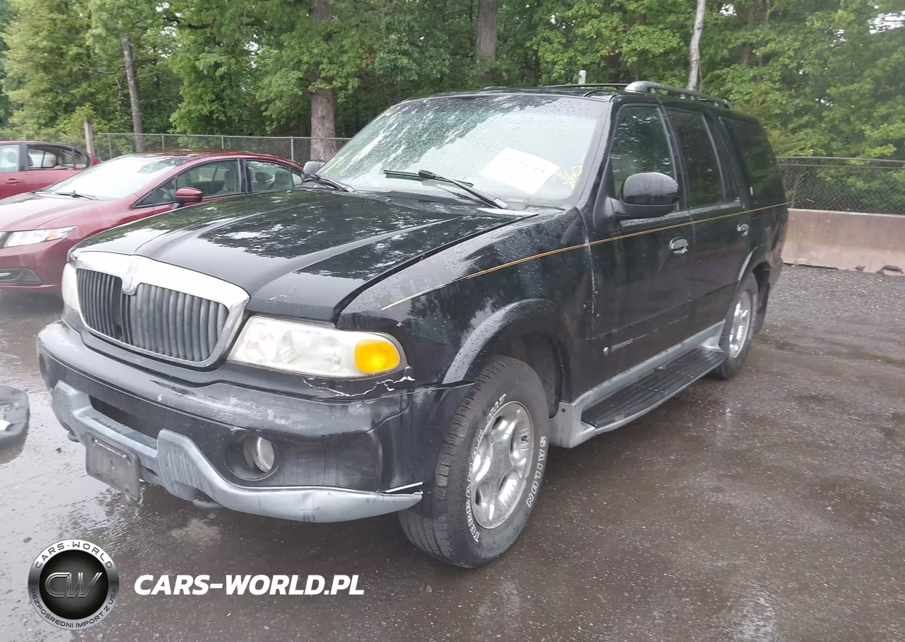 2000 Lincoln Navigator VIN:5LMFU28A6YLJ19830 - 2