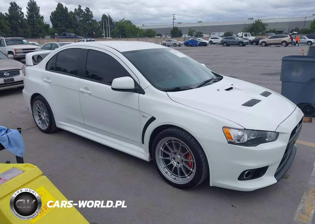 2013 Mitsubishi Lancer Evolution Gsr